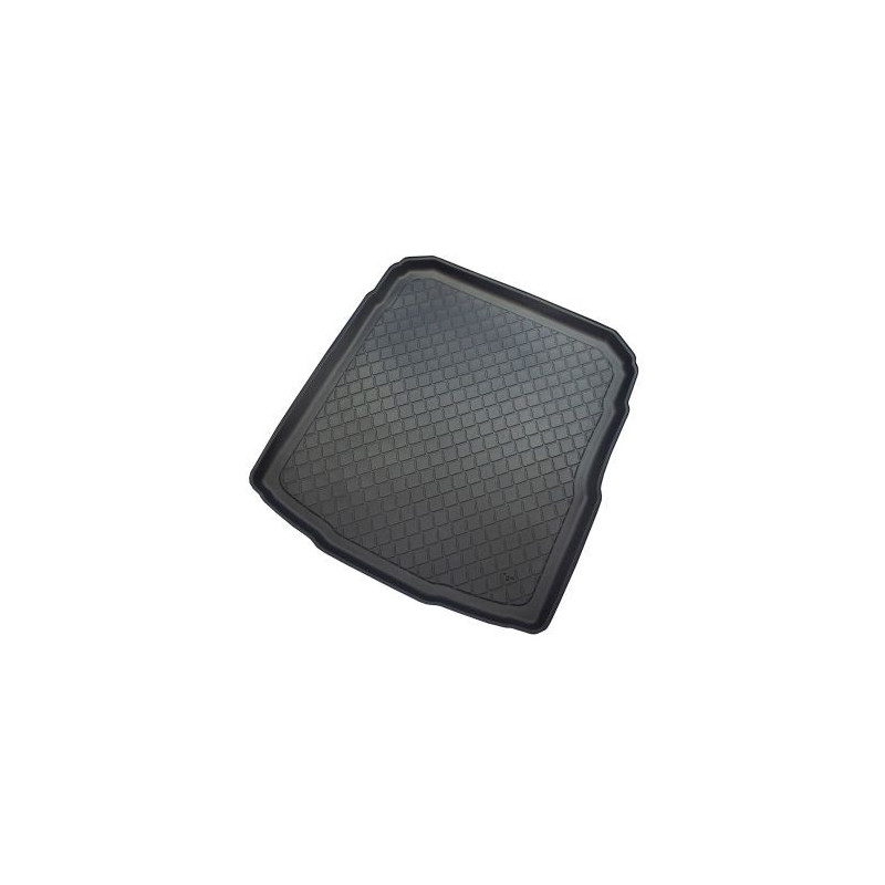 Гумирана стелка за багажник за Volkswagen Passat B8 (2014+) Sedan lower boot; with mini spare tyre or tyre repair kit