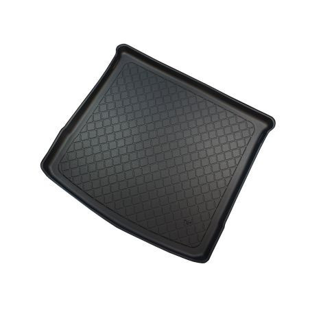 Гумирана стелка за багажник за Volkswagen Touran II 5T (2015+)  5/7 seats; 3rd row pulled down