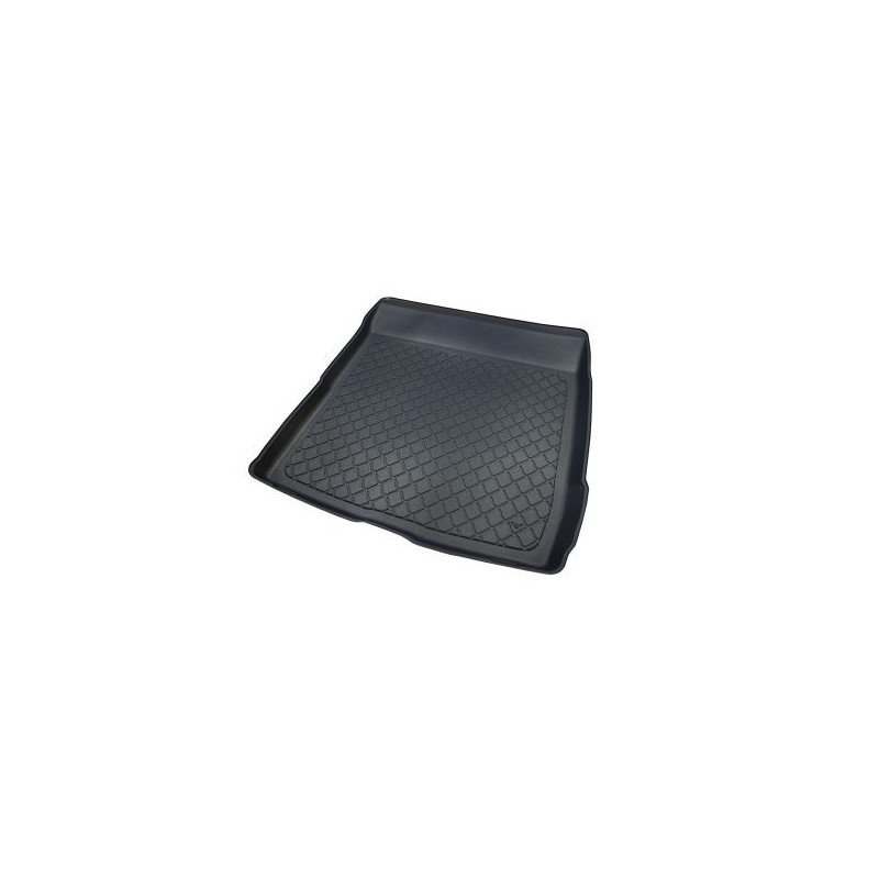 Гумена стелка за багажник за  Volvo S90 (2016+)  Limousine 2WD + 4WD (AWD) Sedan with a mini spare tyre