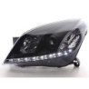 Кристални фарове OPEL ASTRA H (04-09) - черни