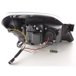 Кристални фарове OPEL ASTRA H (04-09) - черни