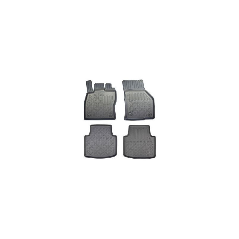 Гумени стелки за MERCEDES GLK X204 (2008-2015) - тип леген