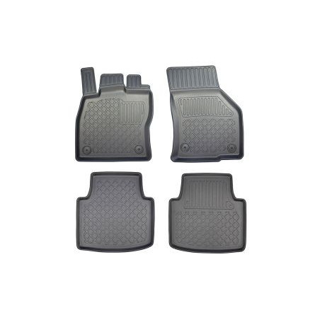 Гумени стелки за MERCEDES GLK X204 (2008-2015) - тип леген