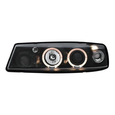 Кристални фарове OPEL CALIBRA - черни