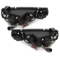 Кристални фарове OPEL CALIBRA - черни