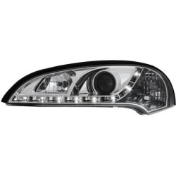Кристални фарове  OPEL TIGRA  (91-00) - хром