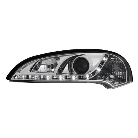 Кристални фарове  OPEL TIGRA  (91-00) - хром