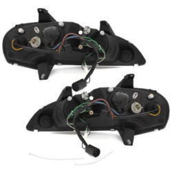 Кристални фарове OPEL TIGRA (91-00) - хром