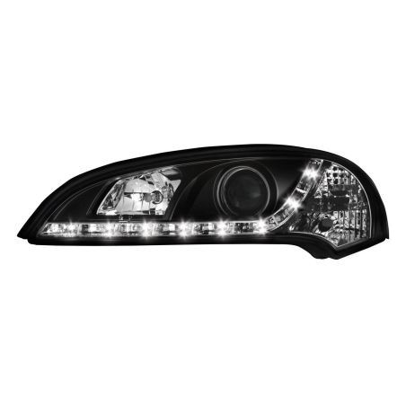 Кристални фарове  OPEL TIGRA  (91-00) - черни