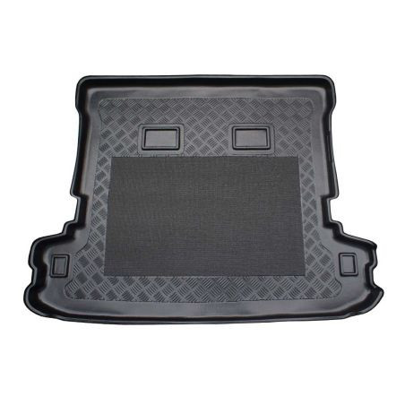 Стелка за багажник за Mitsubishi Pajero I (2000-2007) Wagon Long 5/7 seats 3rd row pulled down