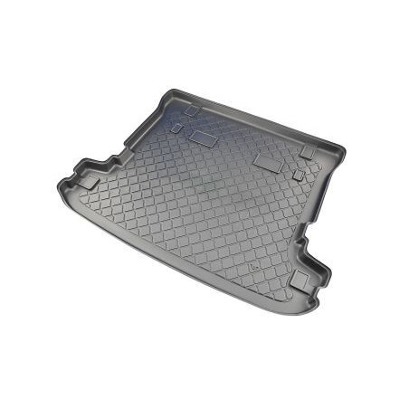 Гумирана стелка за багажник за Mitsubishi Pajero IV (2004+) Wagon Long 5/7 seats (3rd row pulled down)