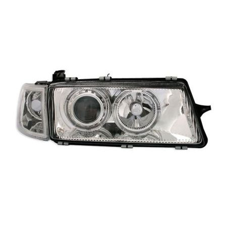 Кристални фарове  OPEL VECTRA A  (88-95) - хром