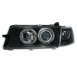 Кристални фарове  OPEL VECTRA A  (88-95) - черни