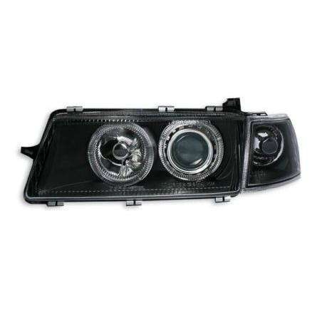 Кристални фарове  OPEL VECTRA A  (88-95) - черни