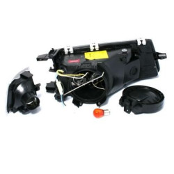 Кристални фарове OPEL VECTRA A (88-95) - черни