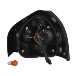 Кристални стопове AUDI A3 (96-03) - хром