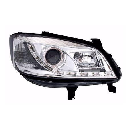 Кристални фарове OPEL ZAFIRA A (99-05) - хром