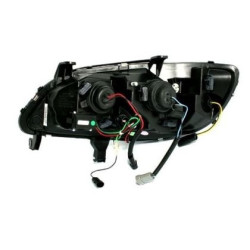 Кристални фарове за Opel Zafira A (1999-2005) - черни