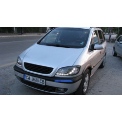 Кристални фарове за Opel Zafira A (1999-2005) - черни