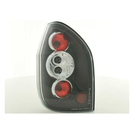 Кристални стопове OPEL ZAFIRA A (99-05) -черни