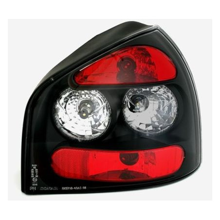 Кристални стопове  AUDI A3  (1996-2000) - черни