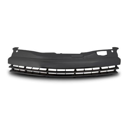 Решетка без емблема за Opel Astra H 5 врати (2004-2007) - черна