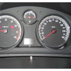 Рингове за табло OPEL ASTRA H (2004-2009) - хром