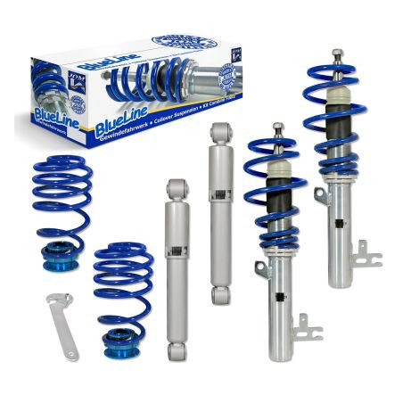 Регулируемо спортно окачване за Астра H / Зафира B