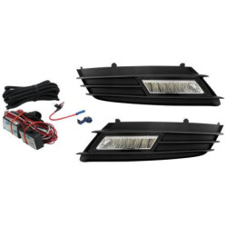 Дневни светлини за OPEL ASTRA H (2004-2009) - опушени