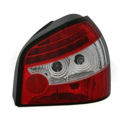 Диодни стопове за Audi A3 (96-03) - червени