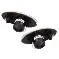 Кристални мигачи за калник OPEL VECTRA B (96-02) - хром