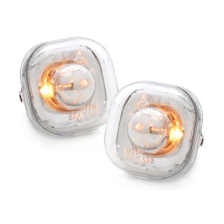 Кристални мигачи за Audi A3 (1996-2000) / A4 (1995-2000) / Skoda Fabia (1999-2007)   - хром