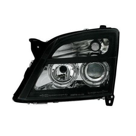 Кристални фарове за OPEL VECTRA C  (02-05) - черни