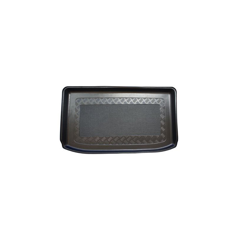 Стелка за багажник за Ford Fiesta (2013-2017) Facelift Hatchback 3d/5d  - Up (with double boot floor)