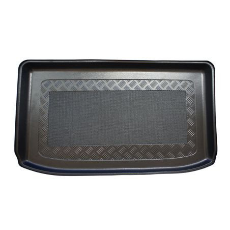 Стелка за багажник за Ford Fiesta (2013-2017) Facelift Hatchback 3d/5d  - Up (with double boot floor)