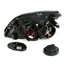Кристални фарове за OPEL VECTRA C (02-05) - черни