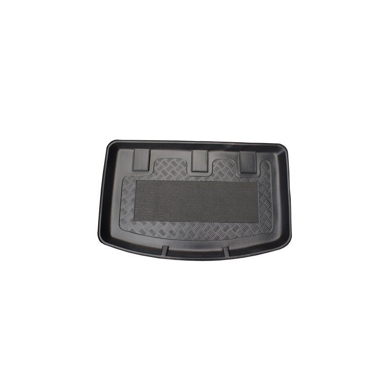 Стелка за багажник за Kia Rio I UB (2011-2017) 5 doors - Up models XL with organiser in the boot