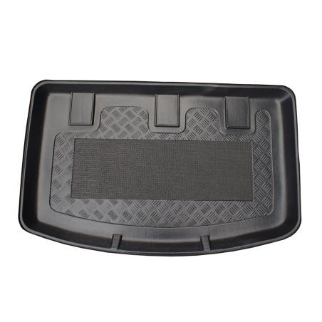 Стелка за багажник за Kia Rio I UB (2011-2017) 5 doors - Up models XL with organiser in the boot