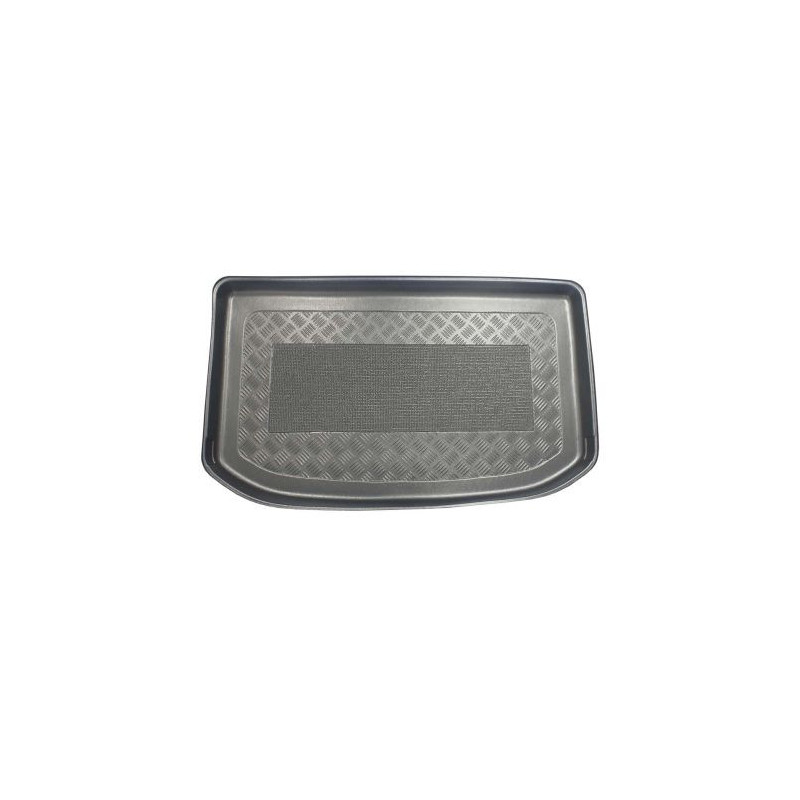 Стелка за багажник за Kia Soul (2014+) 5 doors - Up models with adjustable floor tray