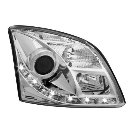 Кристални фарове  OPEL VECTRA C  (02-05) - хром