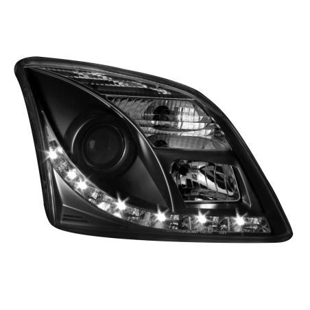 Кристални фарове  OPEL VECTRA C  (02-05) - черни