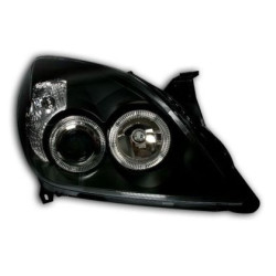 Кристални фарове  OPEL VECTRA C / SIGNUM (05-09) - черни