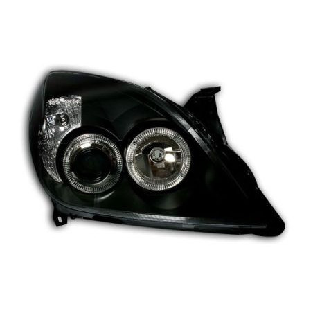 Кристални фарове  OPEL VECTRA C / SIGNUM (05-09) - черни