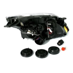 Кристални фарове OPEL VECTRA C / SIGNUM (05-09) - черни