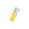 Лед крушки тип T10 5W с 10 SMD 5630 диода - Жълт цвят
