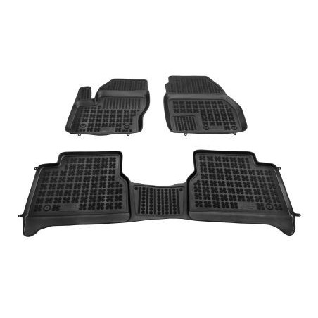 Гумени стелки за Ford Transit Connect / Tourneo Connect (2013+) - тип леген