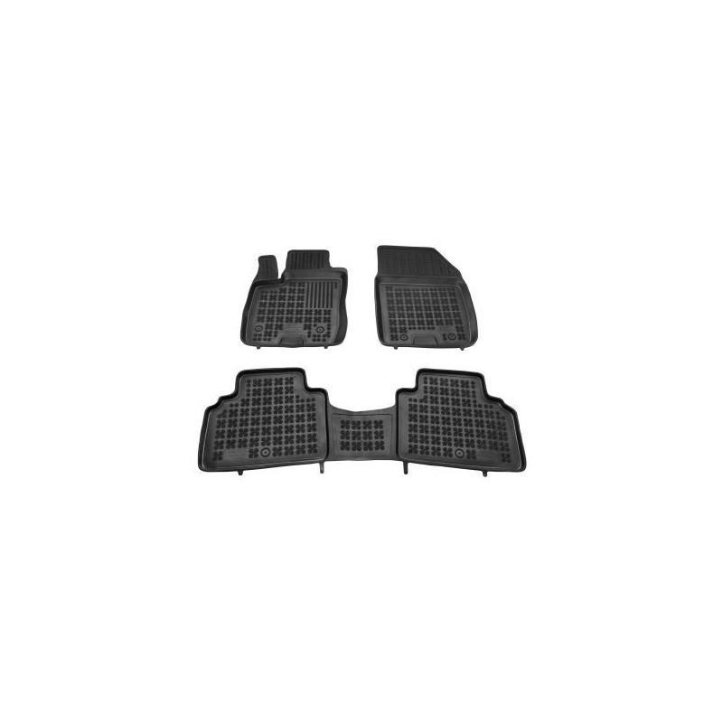 Гумени стелки за Ford Tourneo Courier (2013+) - тип леген