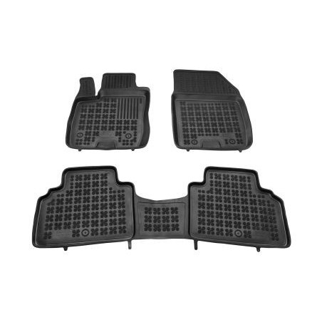 Гумени стелки за Ford Tourneo Courier (2013+) - тип леген