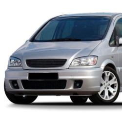 Решетка без емблема OPEL ZAFIRA A (99-05) - черна