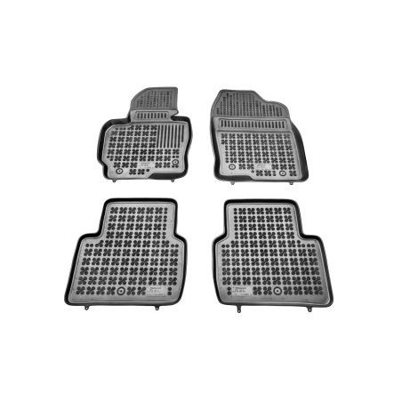 Гумени стелки за MAZDA CX-5 I (2012-2017) - тип леген